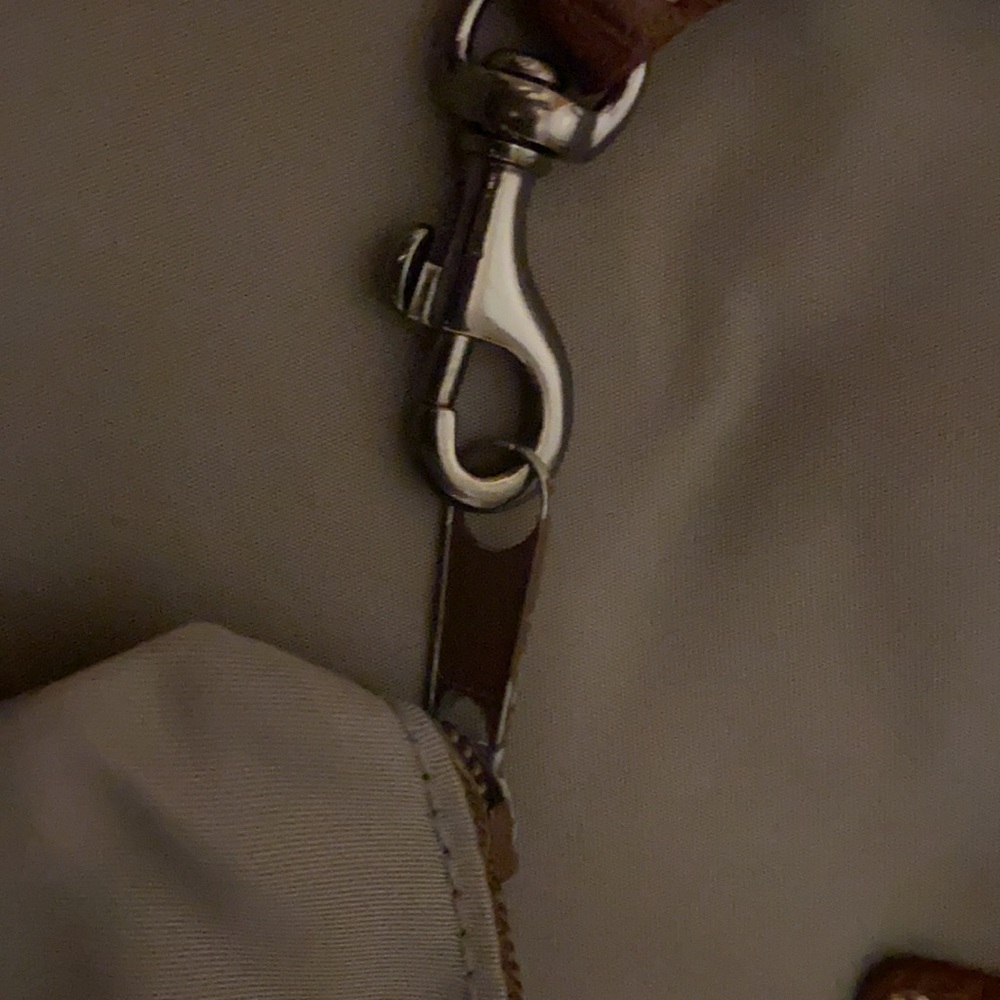 Dooney & Bourke purse with attached change purse - Picture 12 of 13